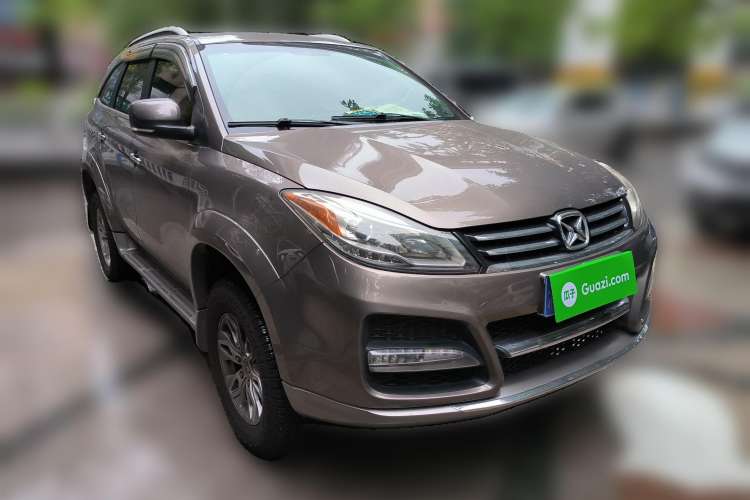 Used JMC Yusheng S350 2013 2.4T Automatic 4x4 Diesel Ultra-Luxury 5-Seater Front Right 45 Deg