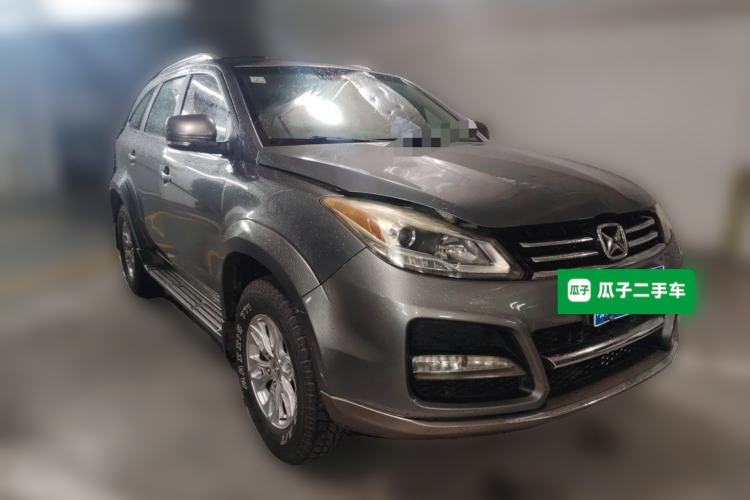 Used JMC Yusheng S350 2013 2.4T Automatic 2WD Diesel Luxury Edition 5 Seats Front Right 45 Deg