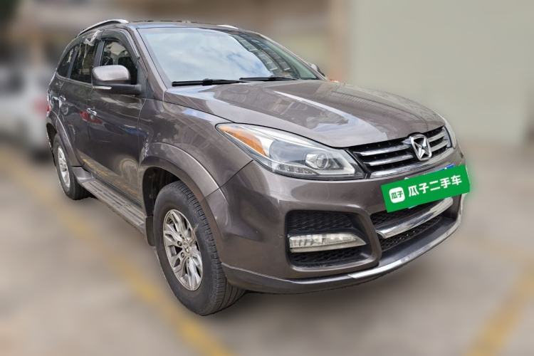 Used JMC Yusheng S350 2013 2.4T Automatic 2WD Diesel Ultra-Luxury 7-Seater Front Right 45 Deg