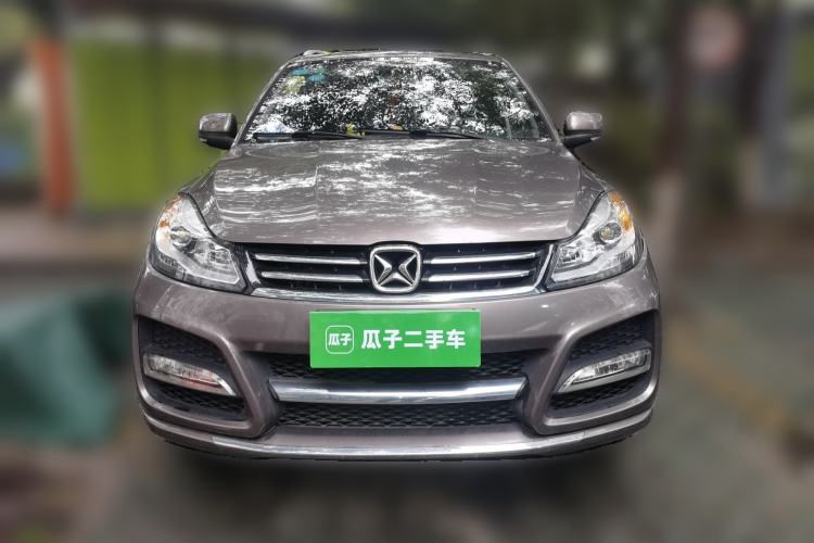 Used JMC Yusheng S350 2013 2.4T Automatic 2WD Diesel Luxury Edition 5 Seats Front