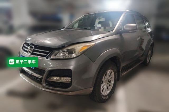 Used JMC Yusheng S350 2013 2.4T Automatic 2WD Diesel Luxury Edition 5 Seats