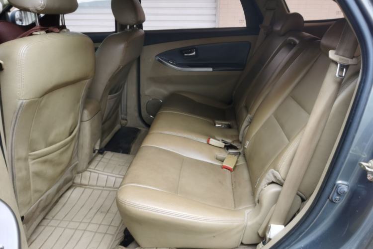 Used JMC Yusheng S350 2013 2.4T Two-Wheel-Drive Special Edition Left Rear Seat