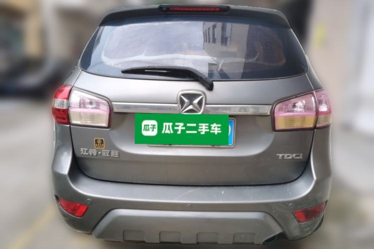 Used JMC Yusheng S350 2013 2.4T Two-Wheel-Drive Special Edition Rear