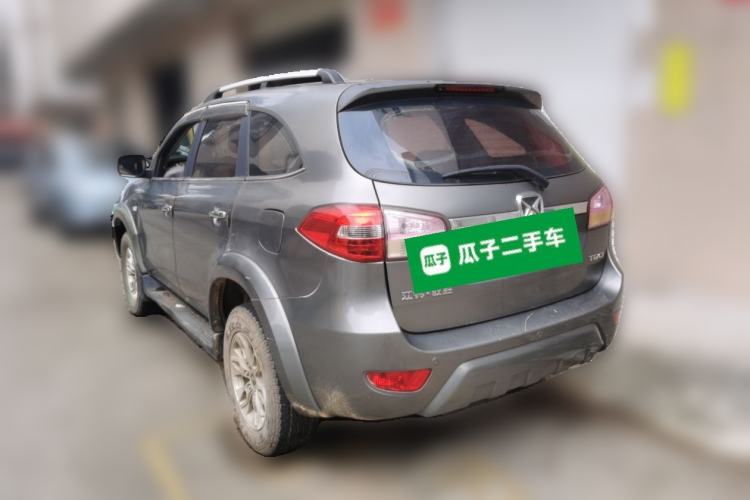 Used JMC Yusheng S350 2013 2.4T Two-Wheel-Drive Special Edition Rear Left 45 Deg