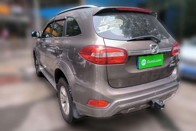 Used JMC Yusheng S350 2013 2.4T Automatic 4x4 Diesel Ultra-Luxury 5-Seater Rear Left 45 Deg