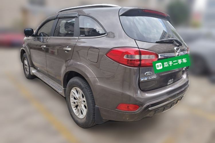 Used JMC Yusheng S350 2013 2.4T Automatic 2WD Diesel Ultra-Luxury 7-Seater Rear Left 45 Deg