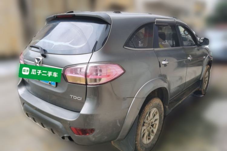 Used JMC Yusheng S350 2013 2.4T Two-Wheel-Drive Special Edition Rear Right 45 Deg