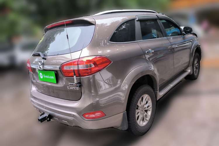 Used JMC Yusheng S350 2013 2.4T Automatic 4x4 Diesel Ultra-Luxury 5-Seater Rear Right 45 Deg