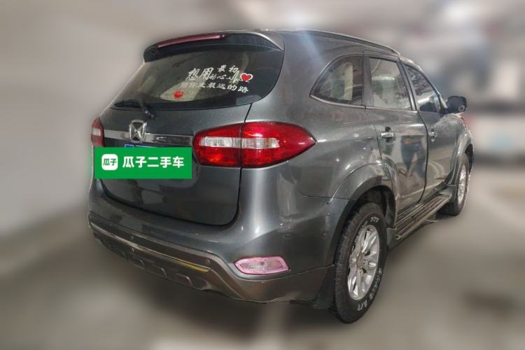 Used JMC Yusheng S350 2013 2.4T Automatic 2WD Diesel Luxury Edition 5 Seats Rear Right 45 Deg