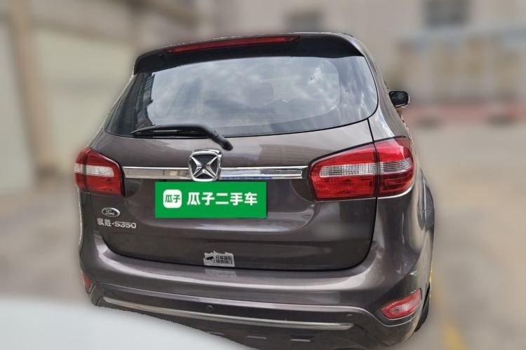 Used JMC Yusheng S350 2013 2.4T Automatic 2WD Diesel Ultra-Luxury 7-Seater Rear