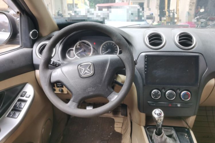 Used JMC Yusheng S350 2013 2.4T Two-Wheel-Drive Special Edition Steering Wheel