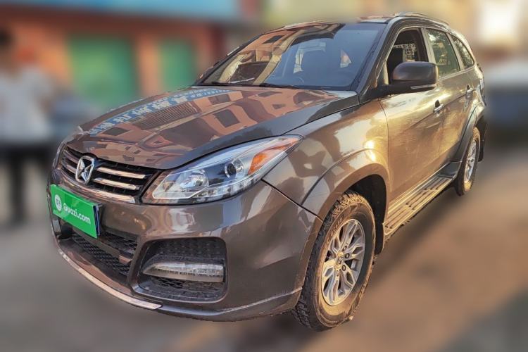 Used JMC Yusheng S350 2013 2.4T Automatic 2WD Diesel Luxury Edition 5 Seats Guazi used car, China used car export, Used car for sale, Used cars, Cheapest cars for sale