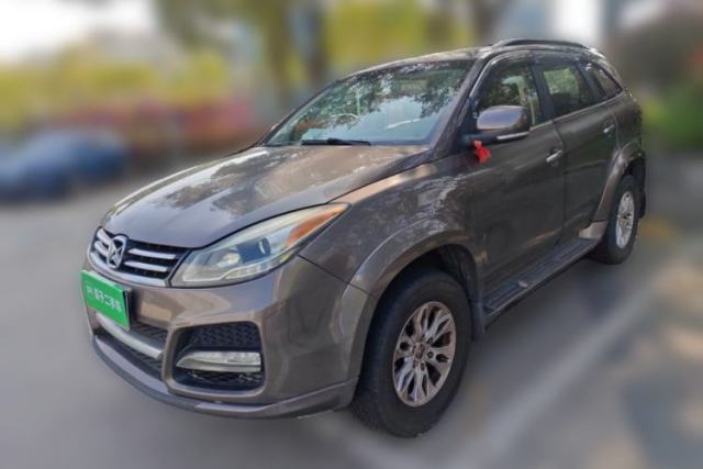Used JMC Yusheng S350 2013 2.4T Automatic 2WD Diesel Luxury Edition 5 Seats