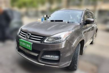 Used JMC Yusheng S350 2013 2.4T Automatic 2WD Diesel Luxury 7-Seater