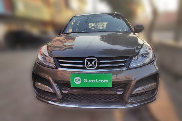 Used JMC Yusheng S350 2013 2.4T Automatic 2WD Diesel Luxury Edition 5 Seats Front