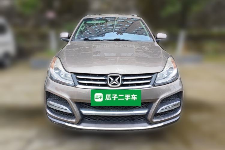 Used JMC Yusheng S350 2013 2.4T Two-Wheel-Drive Special Edition Front