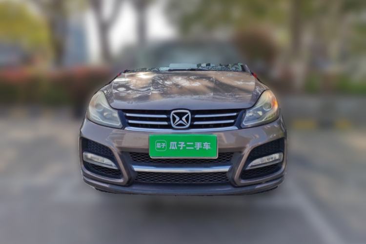 Used JMC Yusheng S350 2013 2.4T Automatic 2WD Diesel Luxury Edition 5 Seats Front