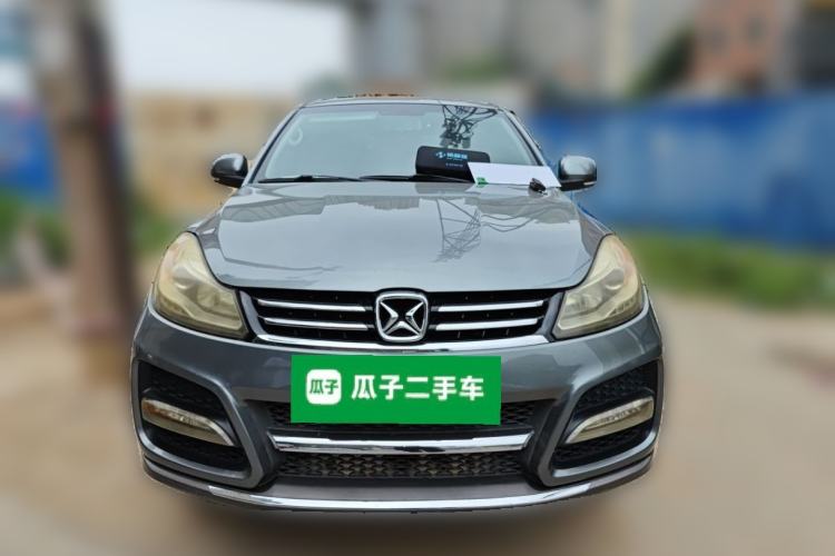 Used JMC Yusheng S350 2013 2.4T Automatic 2WD Diesel Luxury Edition 5 Seats Front