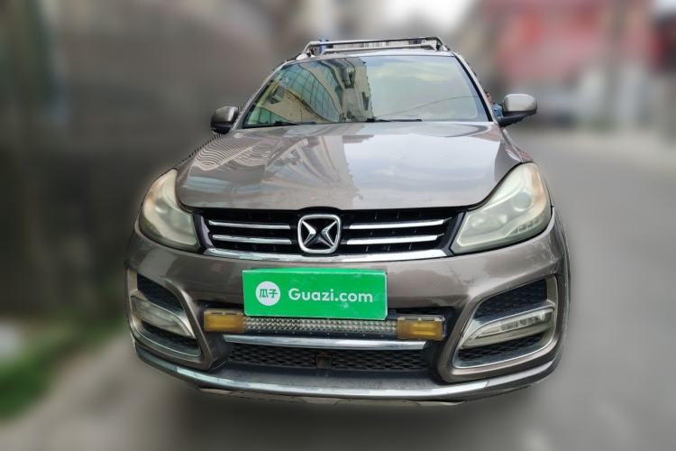 Used JMC Yusheng S350 2013 2.4T Automatic 4x4 Diesel Ultra-Luxury 5-Seater Front