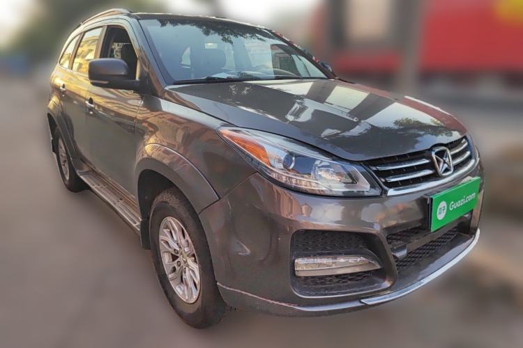 Used JMC Yusheng S350 2013 2.4T Automatic 2WD Diesel Luxury Edition 5 Seats Front Right 45 Deg