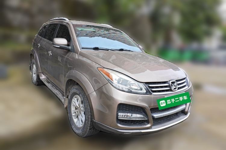 Used JMC Yusheng S350 2013 2.4T Two-Wheel-Drive Special Edition Front Right 45 Deg