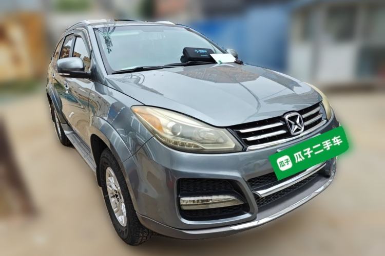 Used JMC Yusheng S350 2013 2.4T Automatic 2WD Diesel Luxury Edition 5 Seats Front Right 45 Deg