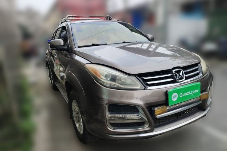 Used JMC Yusheng S350 2013 2.4T Automatic 4x4 Diesel Ultra-Luxury 5-Seater Front Right 45 Deg