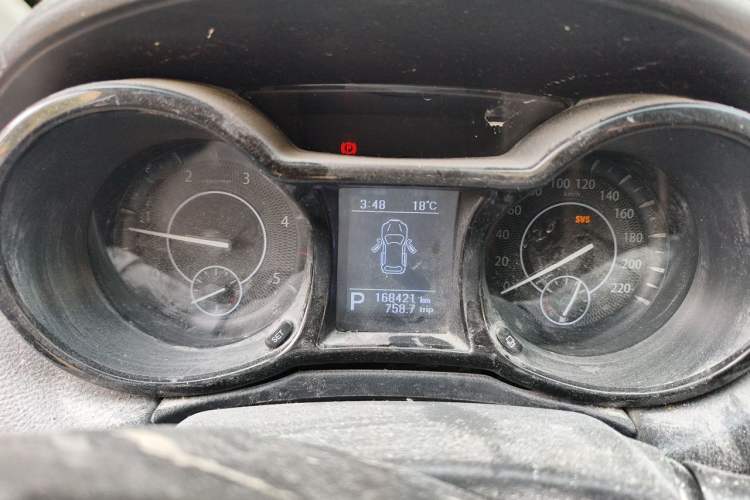 Used JMC Yusheng S350 2013 2.4T Automatic 2WD Diesel Luxury 7-Seater Instrument Cluster