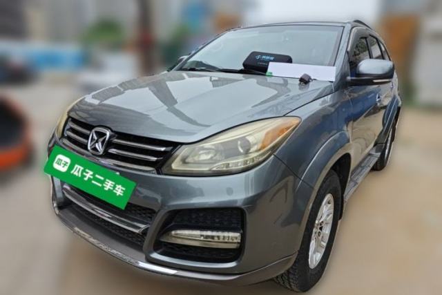 Used JMC Yusheng S350 2013 2.4T Automatic 2WD Diesel Luxury Edition 5 Seats