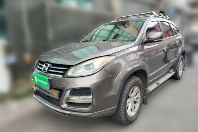 Used JMC Yusheng S350 2013 2.4T Automatic 2WD Diesel Ultra-Luxury 5-Seater