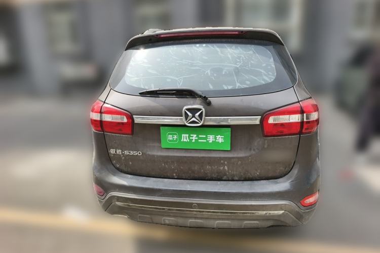 Used JMC Yusheng S350 2013 2.4T Automatic 2WD Diesel Luxury 7-Seater Rear