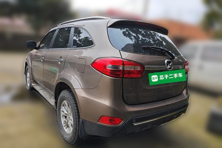 Used JMC Yusheng S350 2013 2.4T Two-Wheel-Drive Special Edition Rear Left 45 Deg