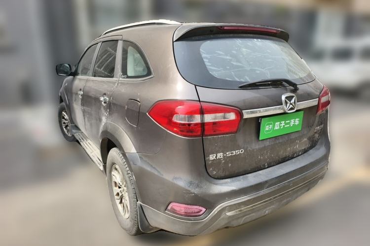 Used JMC Yusheng S350 2013 2.4T Automatic 2WD Diesel Luxury 7-Seater Rear Left 45 Deg