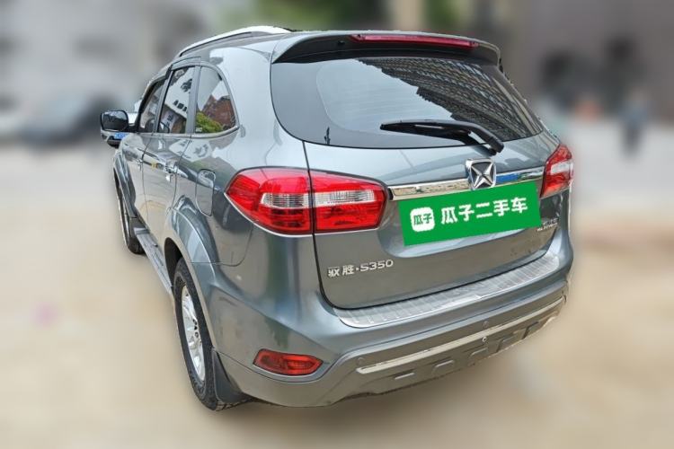 Used JMC Yusheng S350 2013 2.4T Automatic 2WD Diesel Luxury Edition 5 Seats Rear Left 45 Deg