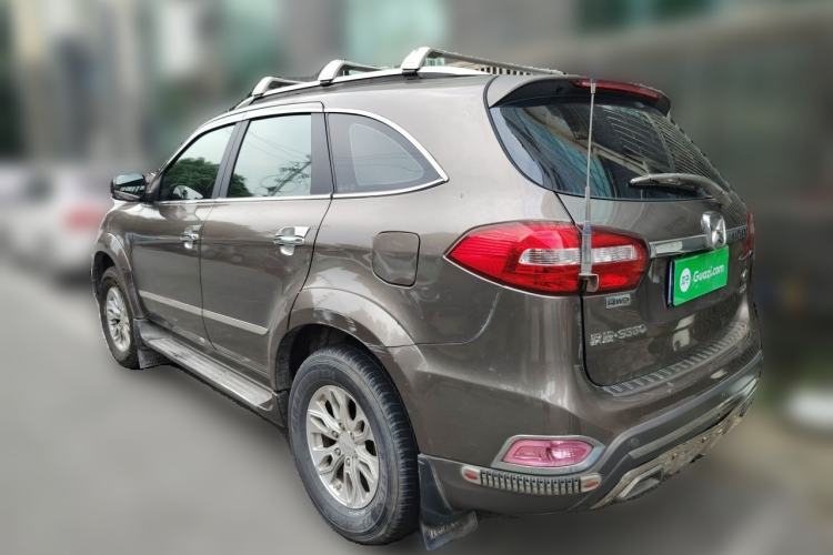 Used JMC Yusheng S350 2013 2.4T Automatic 4x4 Diesel Ultra-Luxury 5-Seater Rear Left 45 Deg