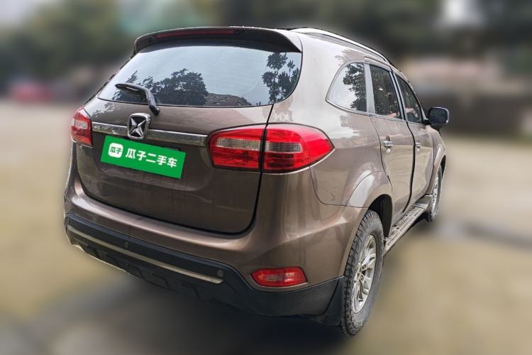 Used JMC Yusheng S350 2013 2.4T Two-Wheel-Drive Special Edition Rear Right 45 Deg