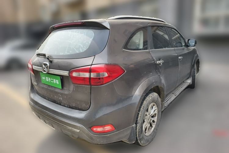Used JMC Yusheng S350 2013 2.4T Automatic 2WD Diesel Luxury 7-Seater Rear Right 45 Deg