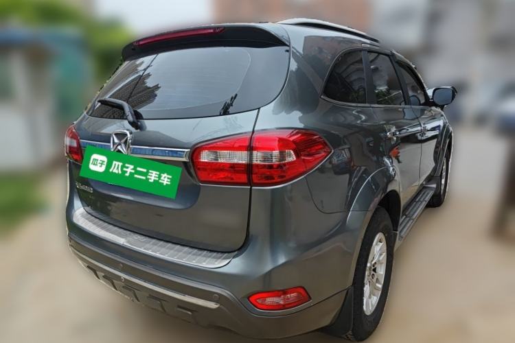 Used JMC Yusheng S350 2013 2.4T Automatic 2WD Diesel Luxury Edition 5 Seats Rear Right 45 Deg