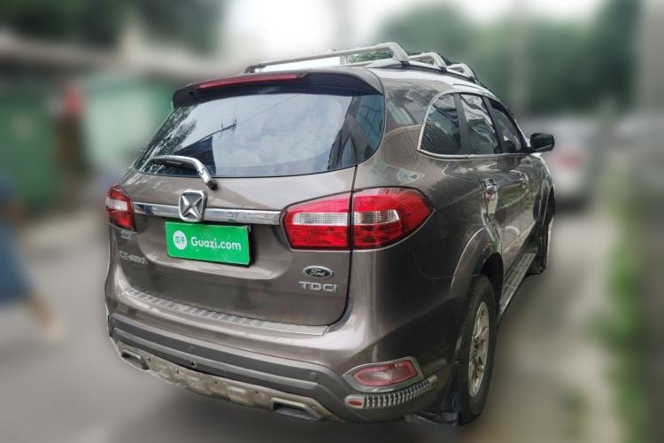 Used JMC Yusheng S350 2013 2.4T Automatic 4x4 Diesel Ultra-Luxury 5-Seater Rear Right 45 Deg