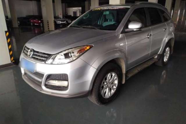 Used JMC Yusheng S350 2013 2.4T Automatic 2WD Diesel Ultra-Luxury 5-Seater