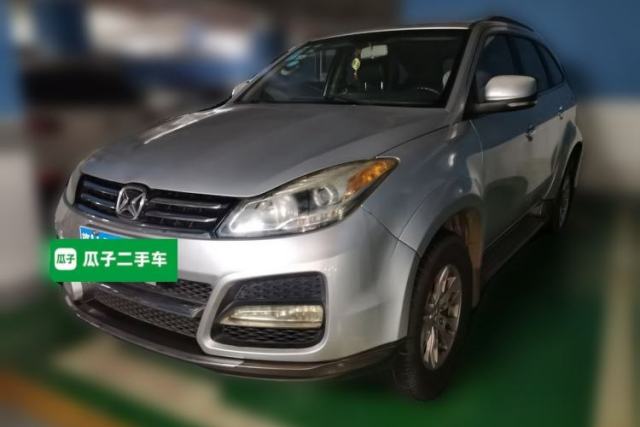 Used JMC Yusheng S350 2013 2.4T Automatic 2WD Diesel Luxury Edition 5 Seats