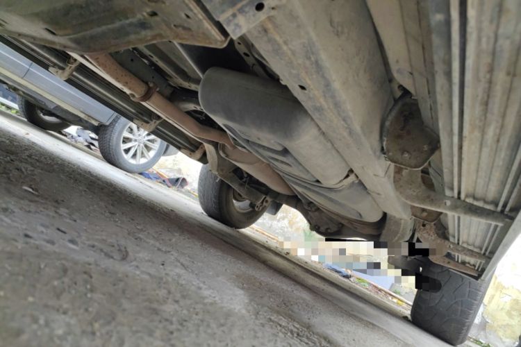 Used JMC Yusheng S350 2013 2.4T Two-Wheel-Drive Special Edition Chassis Front Left