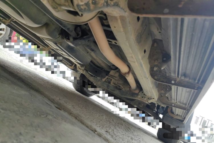 Used JMC Yusheng S350 2013 2.4T Two-Wheel-Drive Special Edition Chassis Rear Right