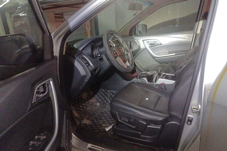 Used JMC Yusheng S350 2013 2.4T Automatic 2WD Diesel Ultra-Luxury 5-Seater Driver Seat