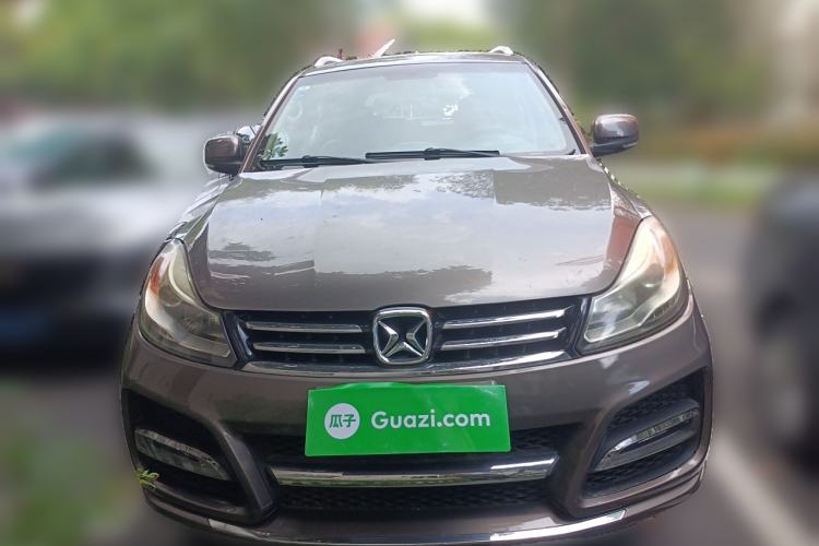 Used JMC Yusheng S350 2013 2.4T Automatic 2WD Diesel Luxury 7-Seater Exterior 1