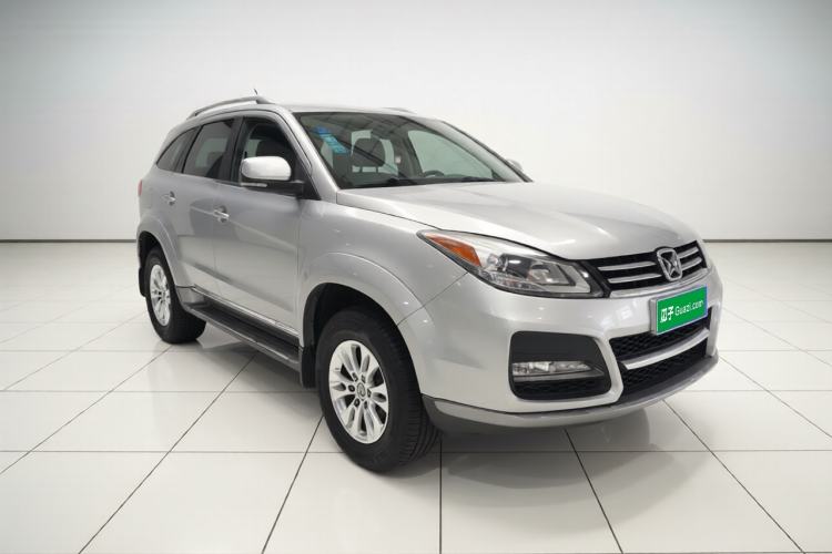 Used JMC Yusheng S350 2013 2.4T Automatic 2WD Diesel Luxury Edition 5 Seats Exterior 1