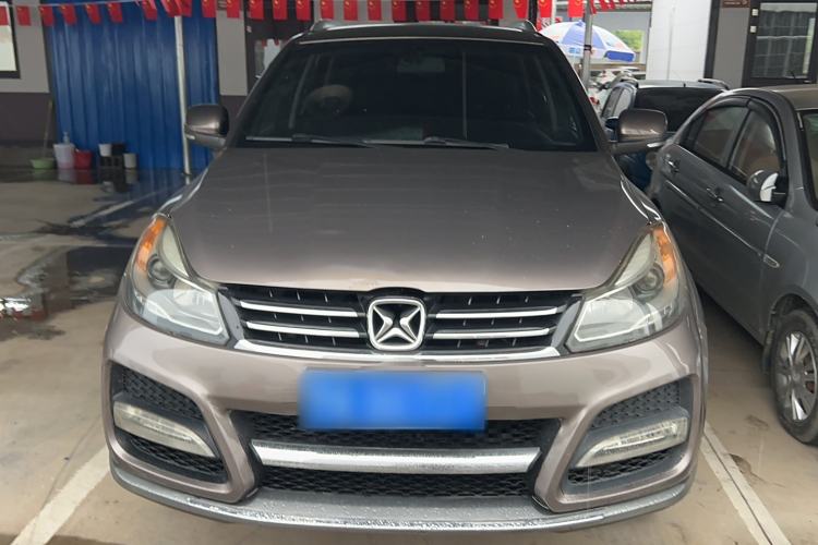 Used JMC Yusheng S350 2013 2.4T Automatic 2WD Diesel Luxury Edition 5 Seats Exterior 1