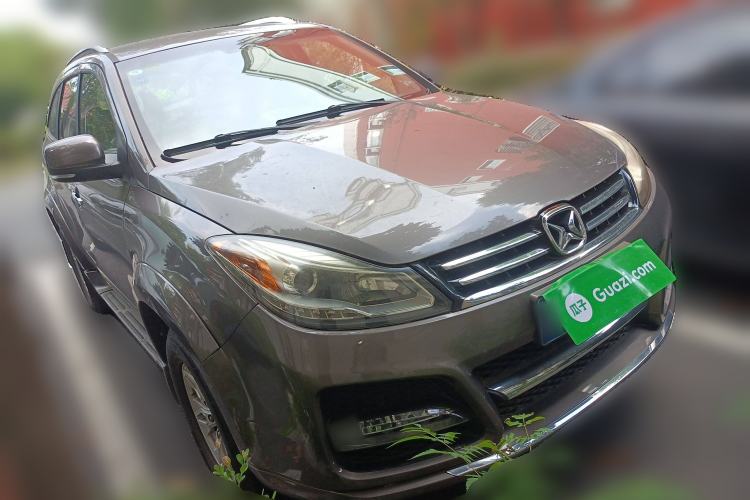 Used JMC Yusheng S350 2013 2.4T Automatic 2WD Diesel Luxury 7-Seater Exterior 2
