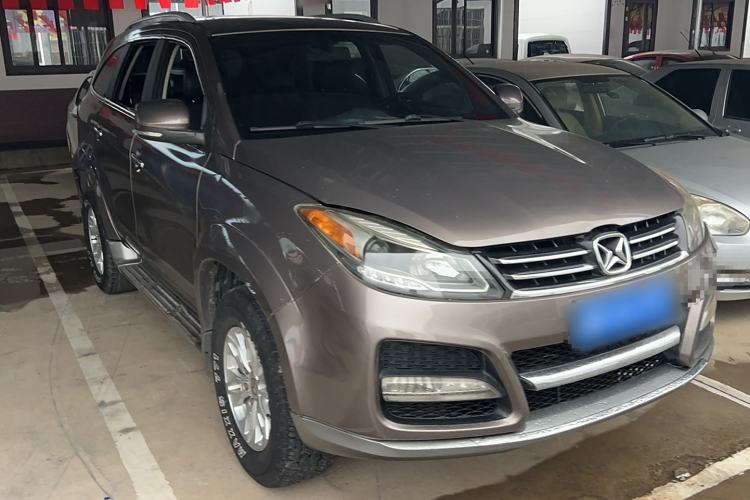 Used JMC Yusheng S350 2013 2.4T Automatic 2WD Diesel Luxury Edition 5 Seats Exterior 2
