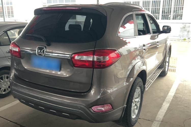 Used JMC Yusheng S350 2013 2.4T Automatic 2WD Diesel Luxury Edition 5 Seats Exterior 3